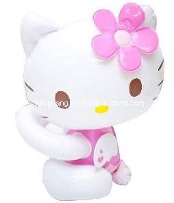 Durabale Hello Kitty Inflatable Water Animal Toys For Children
