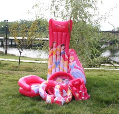 Mickey Mouse Inflatable Air Mattress And Boxing Tumbler For Kids