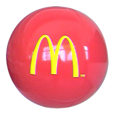 Pvc Inflatable Advertising Balls With Logo Printing For Advertising
