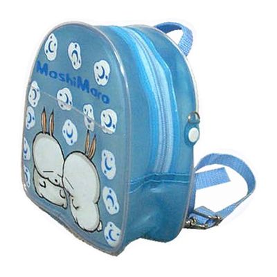 Personalized Lovely Cute Clear PVC Bags Backpack , Kids Shoulder Bag