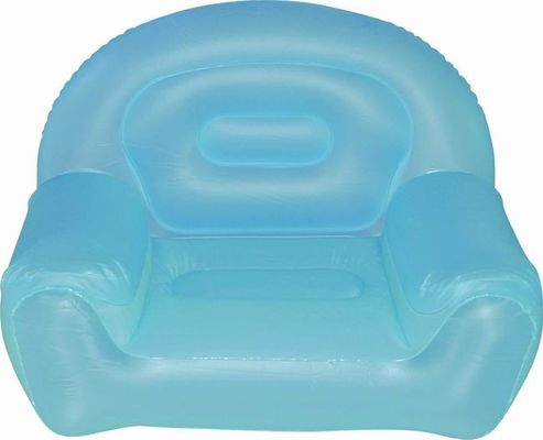 Colorful Portable Inflatable Sofa Chair For Kid , 0.3mm Thick