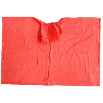 Pink Pvc Rain Coats For Girl With Hood , Cartoon Rain Coat