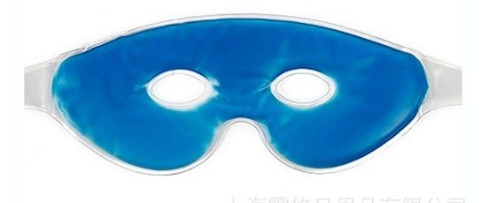 Customized PVC Cool Gel Eye Mask For Dark Circles CE Approved