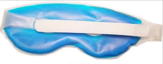 Customized PVC Cool Gel Eye Mask For Dark Circles CE Approved