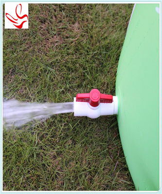 Barrel Shape Small Inflatable Baby Swimming Pools Phathalate Free