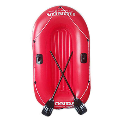 Customized Style Sport PVC Inflatable Boat For Children With 2 Oars