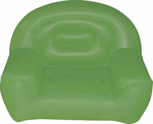 Colorful Portable Inflatable Sofa Chair For Kid , 0.3mm Thick