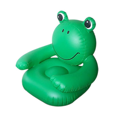 Comfortable Animal Inflatable Sofa Chair 0.3mm Pvc For Kids