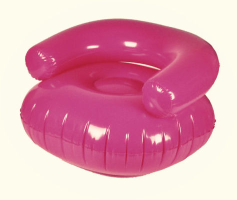 6P Free PVC Inflatable Sofa Chair Comfortable With Single Seat