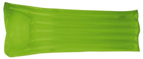 Queen Size Inflatable Air Mattress Pink , PVC Water Bed