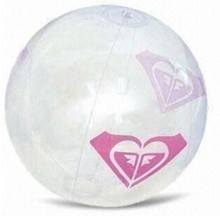 Personalized Inflatable Beach Balls Floating Basketball , 56"X40" PVC