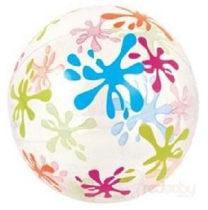 Personalized Inflatable Beach Balls Floating Basketball , 56"X40" PVC