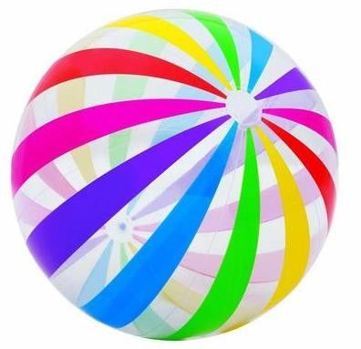 Personalized Inflatable Beach Balls Floating Basketball , 56"X40" PVC