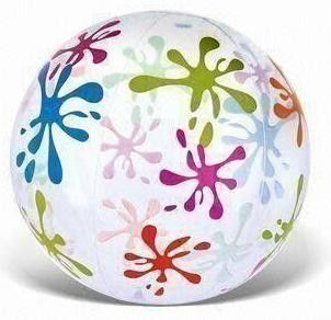 Personalized Inflatable Beach Balls Floating Basketball , 56"X40" PVC