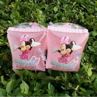 Pvc Customized Inflatable Swimming Rings For Kids With Safety Valves