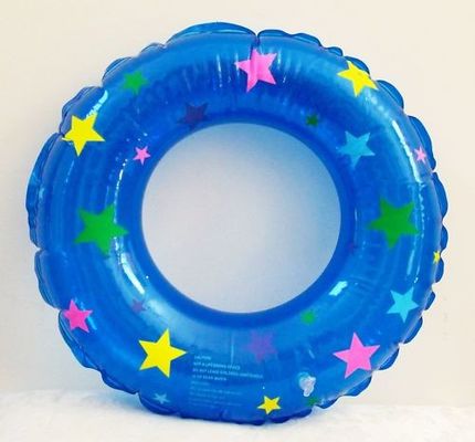 Pvc Inflatable Swimming Rings For Children Playing Water in Pool
