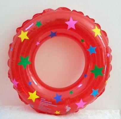 Pvc Inflatable Swimming Rings For Children Playing Water in Pool