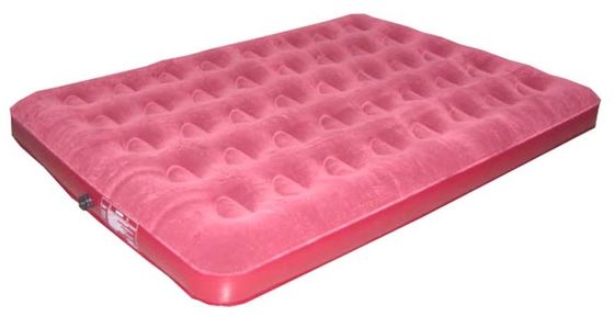 Comfortable PVC Inflatable Air Beds Waterproof For Outdoor