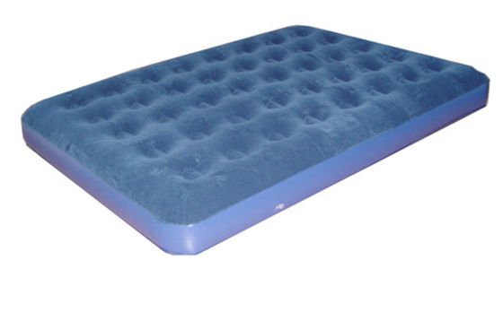 Comfortable PVC Inflatable Air Beds Waterproof For Outdoor