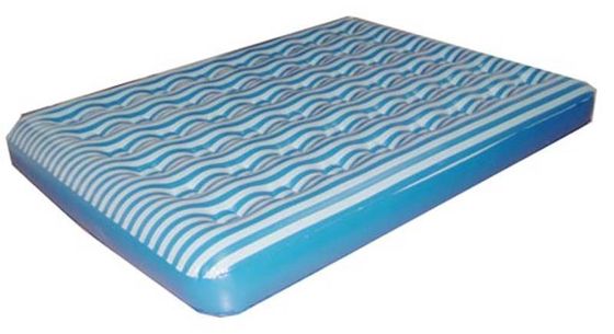 Comfortable PVC Inflatable Air Beds Waterproof For Outdoor
