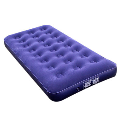 Comfortable PVC Inflatable Air Beds Waterproof For Outdoor