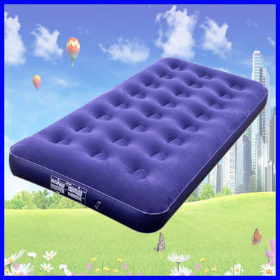 Comfortable PVC Inflatable Air Beds Waterproof For Outdoor